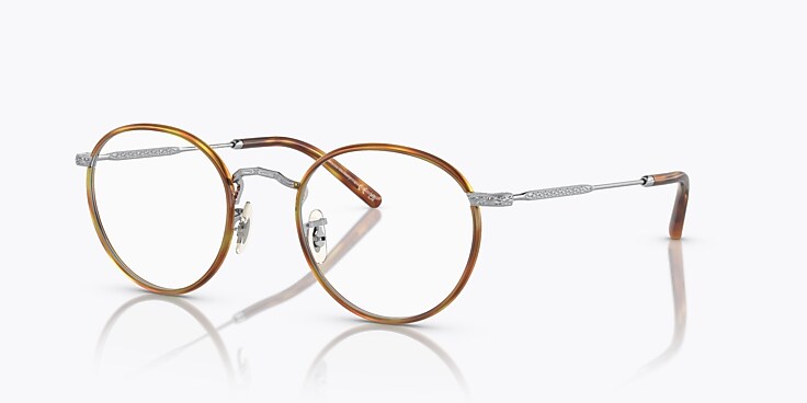 Oliver Carling Eyeglasses in Antique Gold/Black | Oliver®
