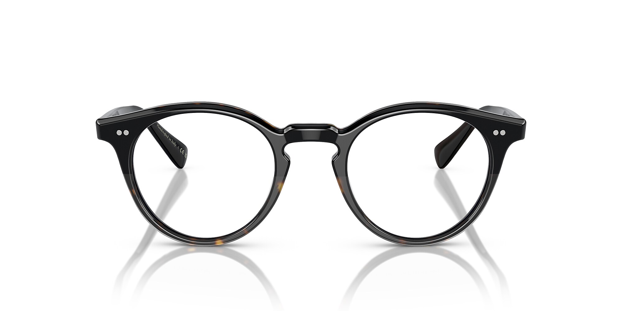 Optische Brillen OV5459U - Schwarz Verlauf 362 - Klar - Acetat  