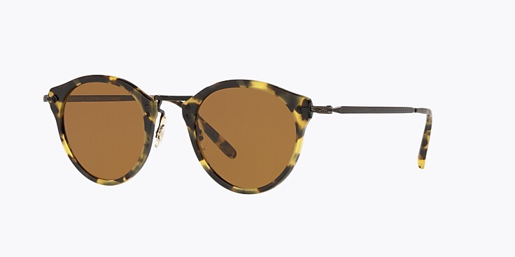 Oliver OP-505 Sun Sunglasses in Bordeaux Bark | Oliver®