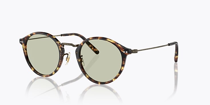 Eyeglasses OV5448T - Black/Gold - Sea Mist - アセテート | Oliver 