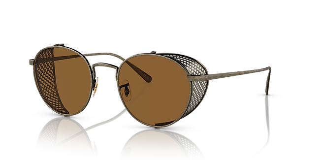 Oliver Cesarino-M Sunglasses in Brushed Gold | Oliver®