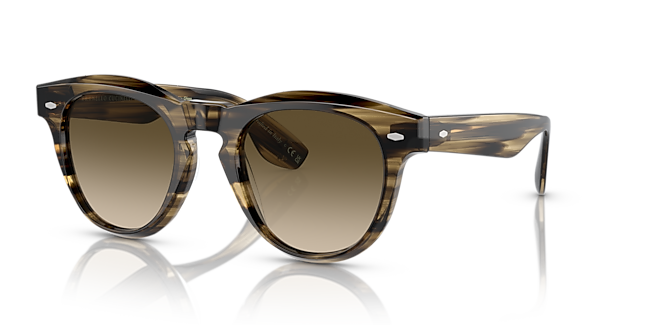 Oliver Nino Sunglasses in Charcoal Tortoise | Oliver®