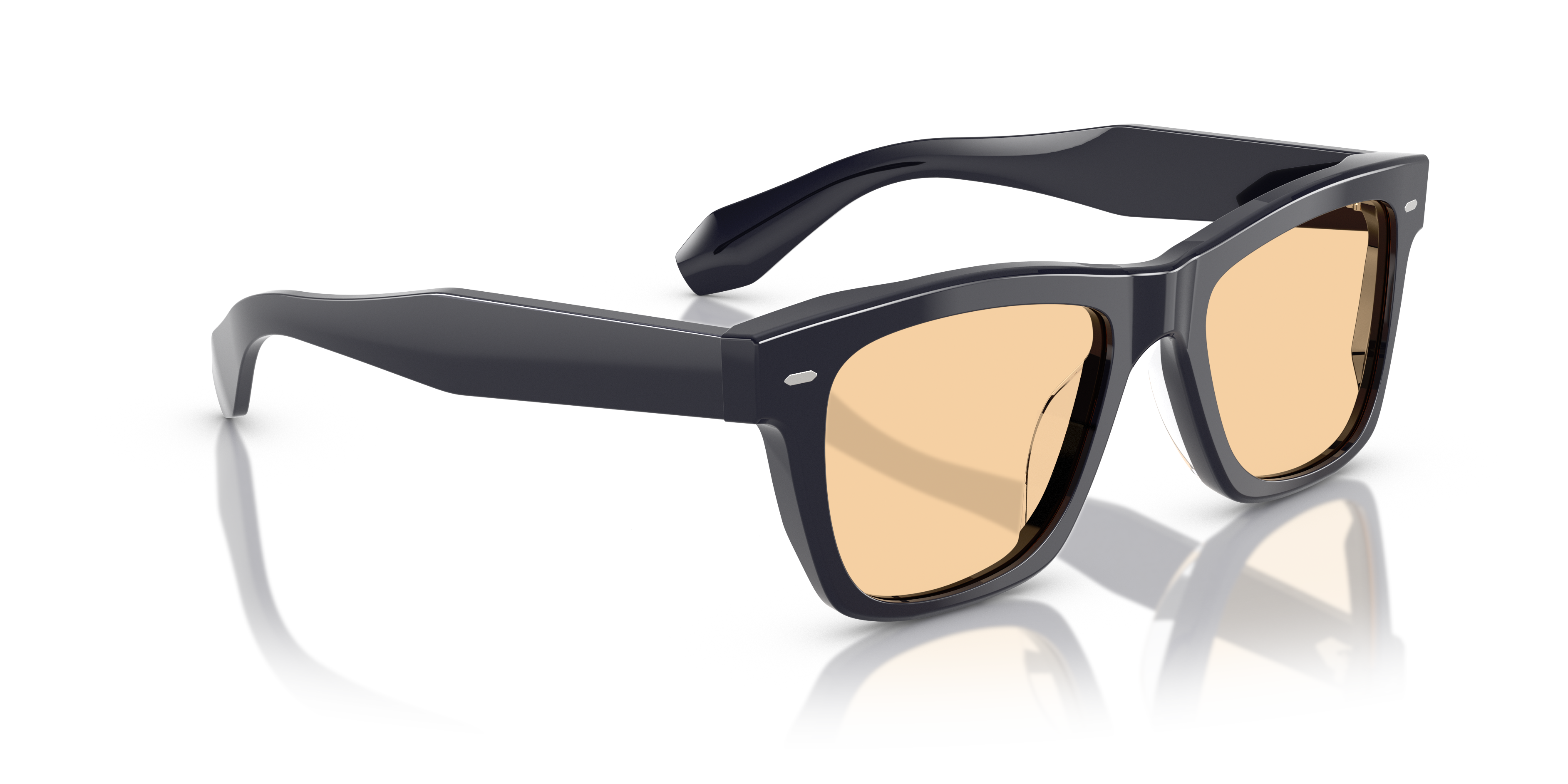 Oliver N.04 Eyeglasses in Hanada Indigo | Oliver®