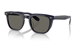 Oliver N.06 Sun Sunglasses in Black | Oliver®
