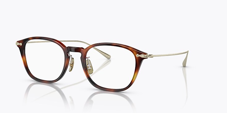 Eyeglasses OV5371D - Dark Mahogany - Clear - アセテート | Oliver  