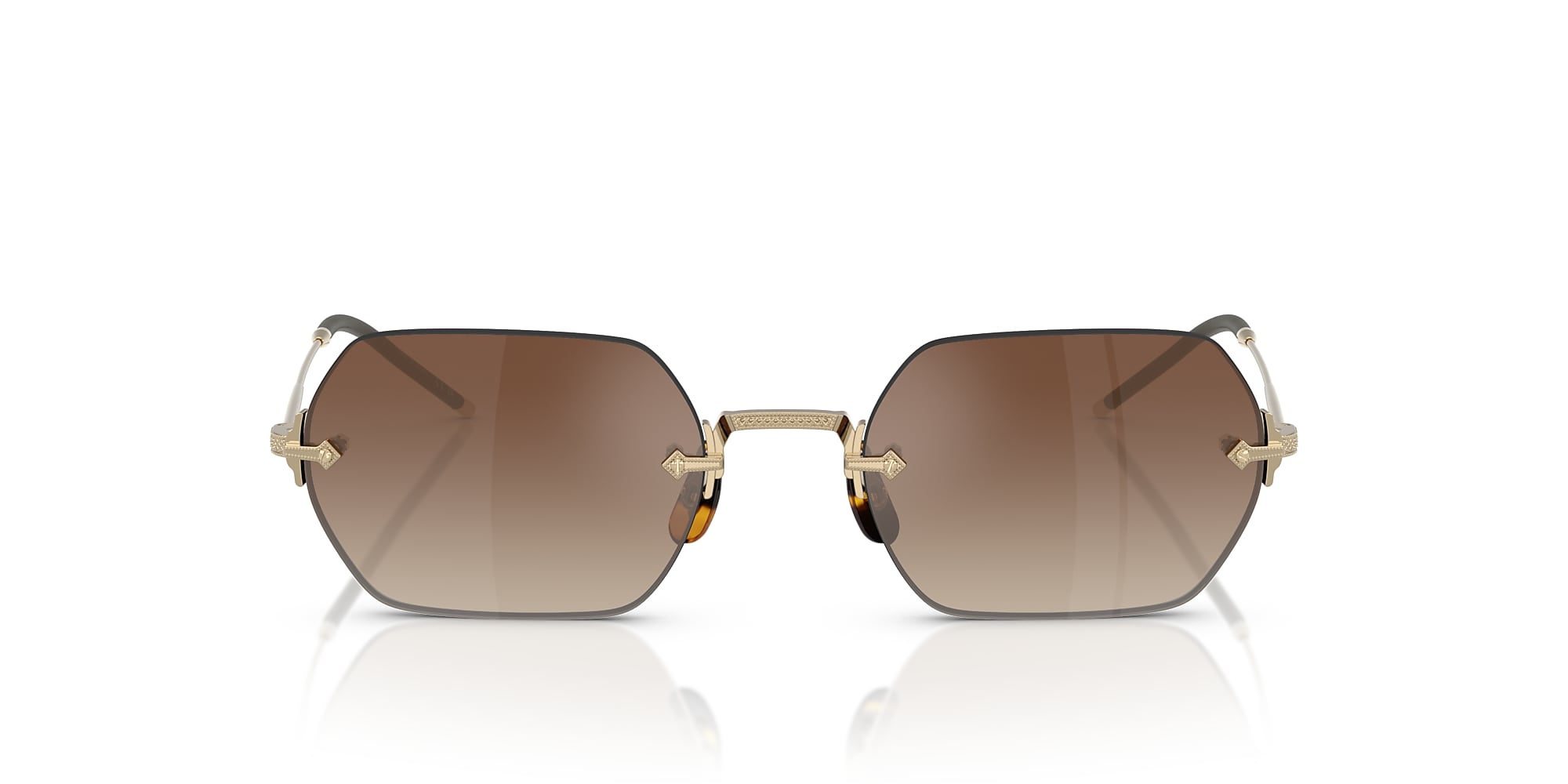 Oliver TK-13 Sunglasses in Gold | Oliver®
