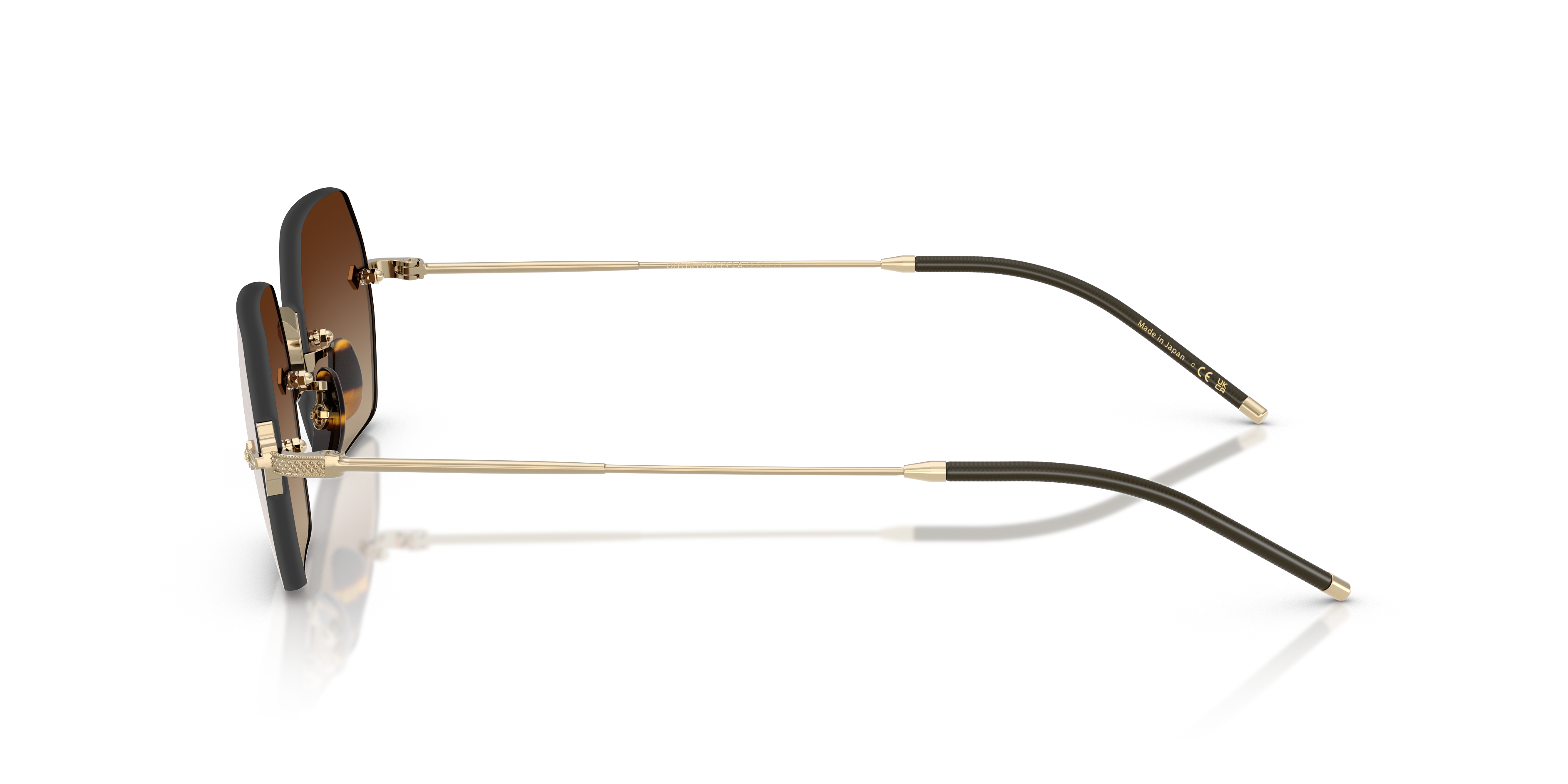 Oliver TK-13 Sunglasses in Gold | Oliver®