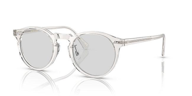 Oliver Gregory Peck-F Eyeglasses in Gravel | Oliver®