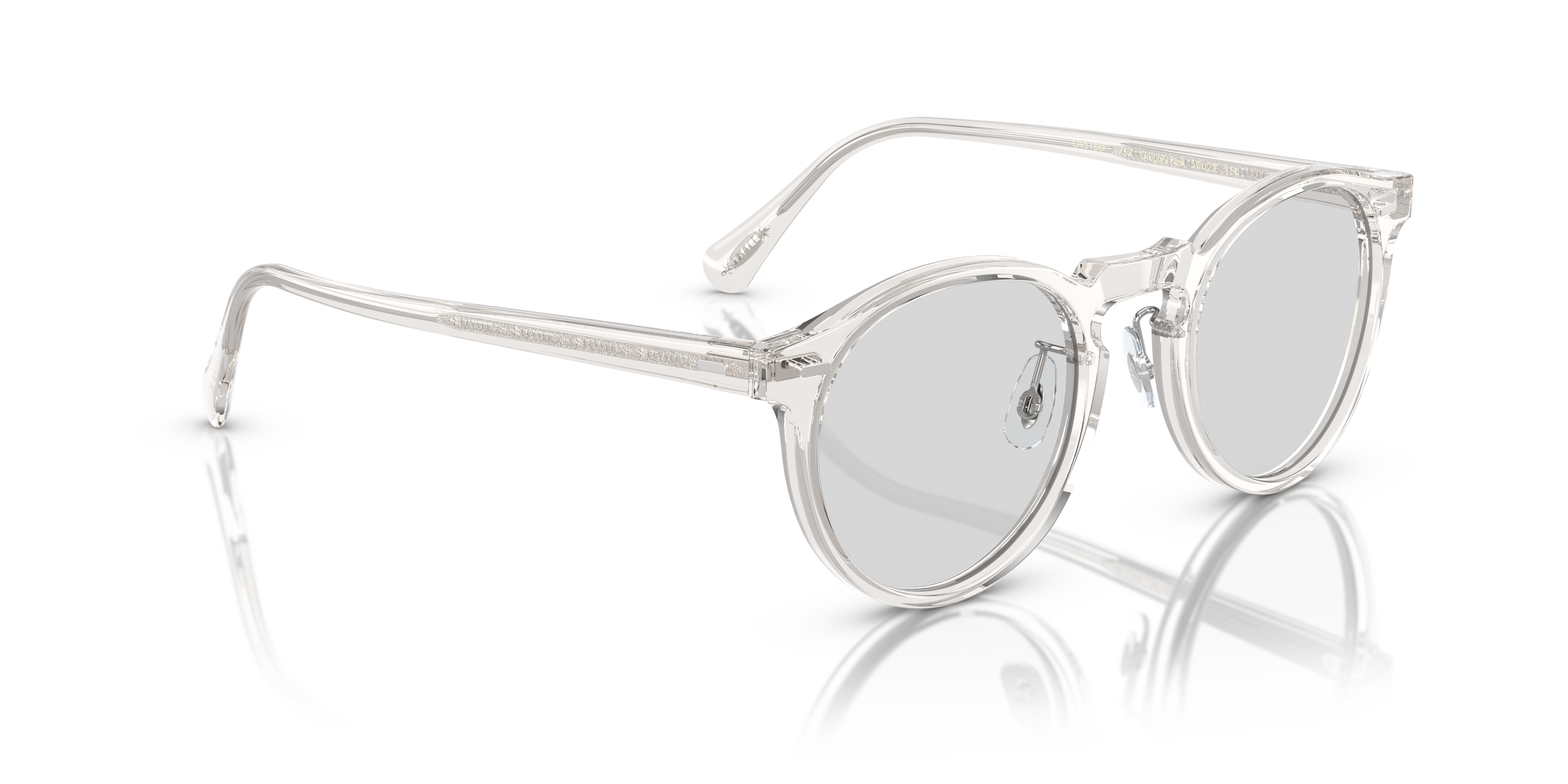 Oliver Gregory Peck-F Eyeglasses in Gravel | Oliver®