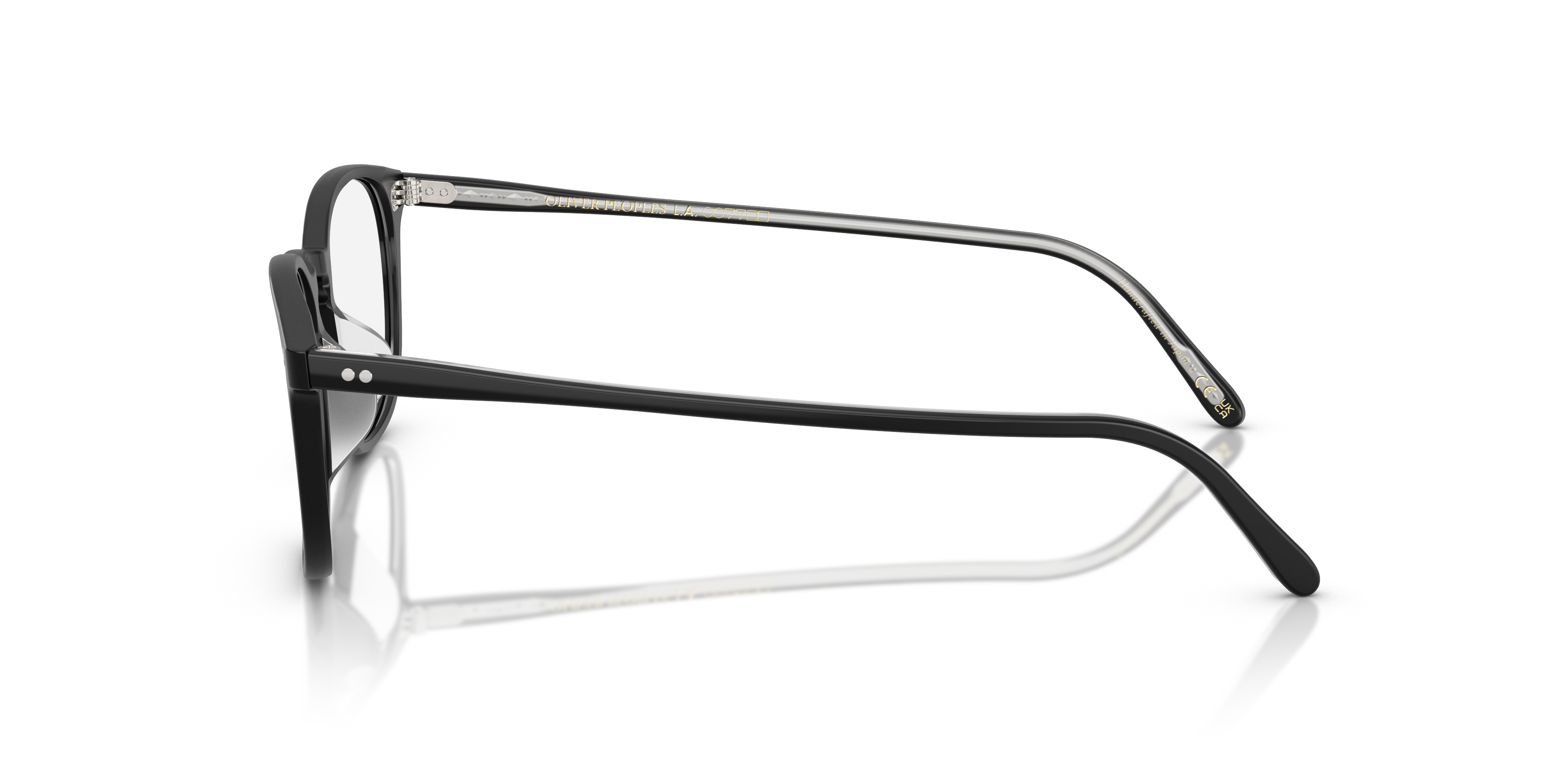 Oliver Finley Vintage Eyeglasses in Semi Matte Black | Oliver®