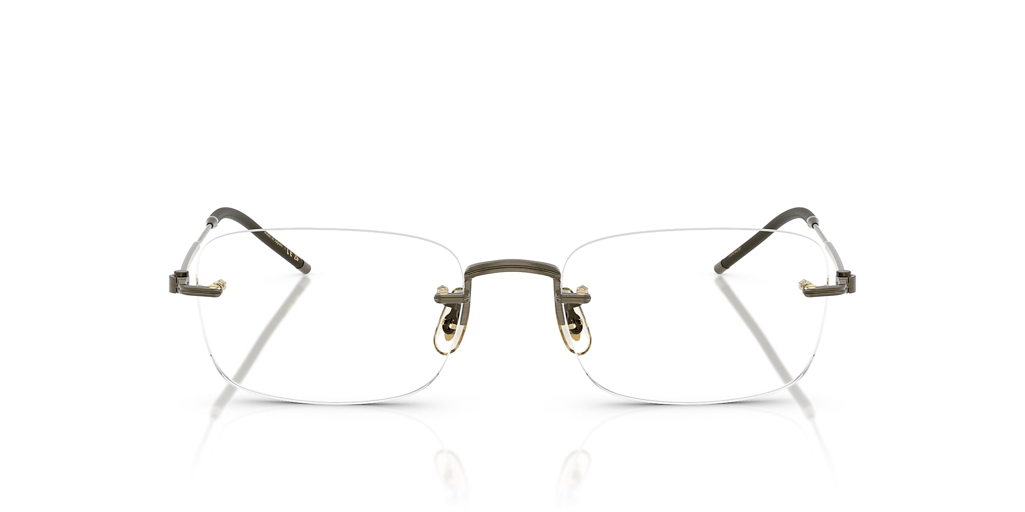Oliver TK-10 Eyeglasses in Antique Gold | Oliver®