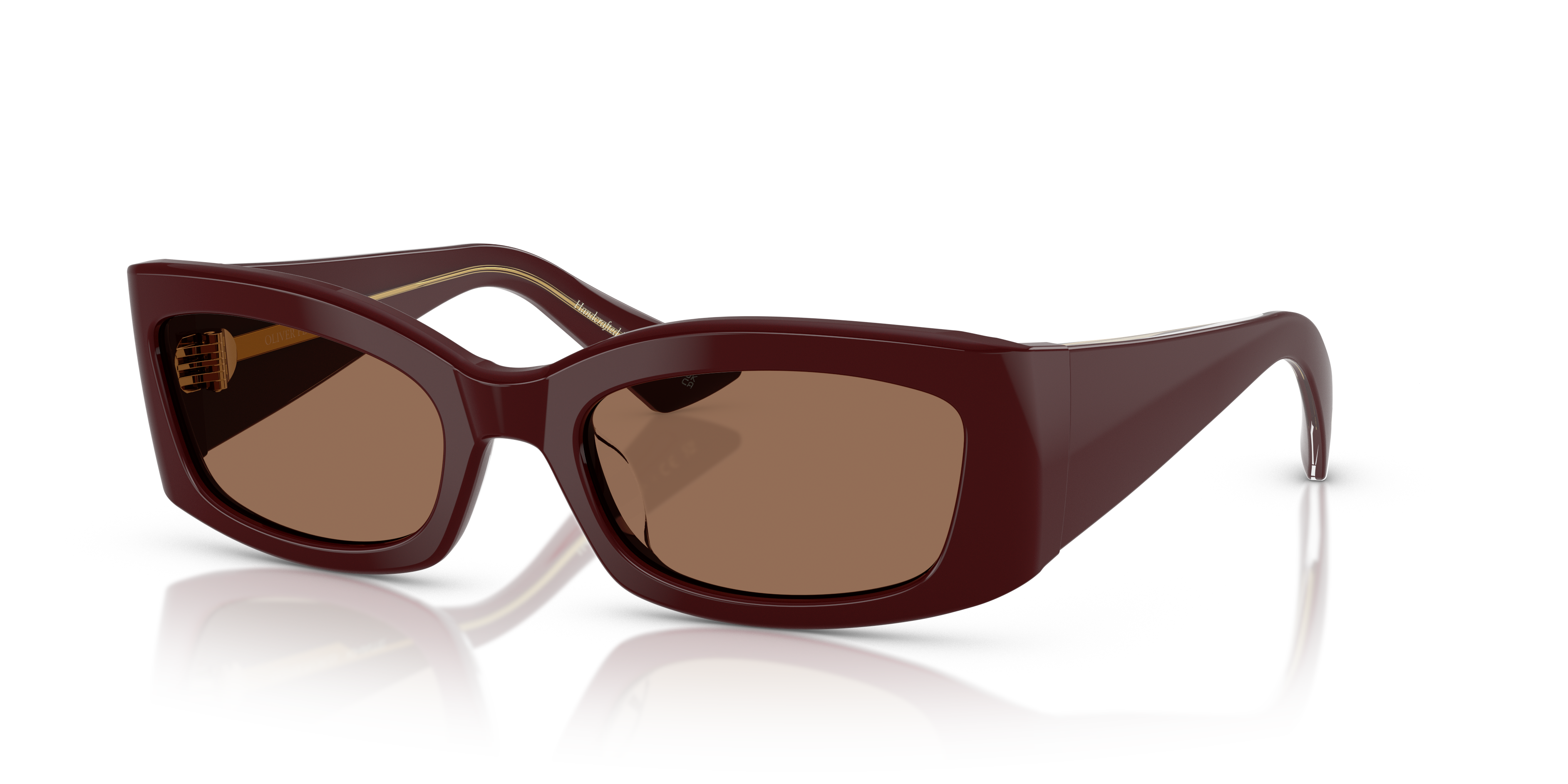 Oliver 1993C Sunglasses in Burgundy | Oliver®