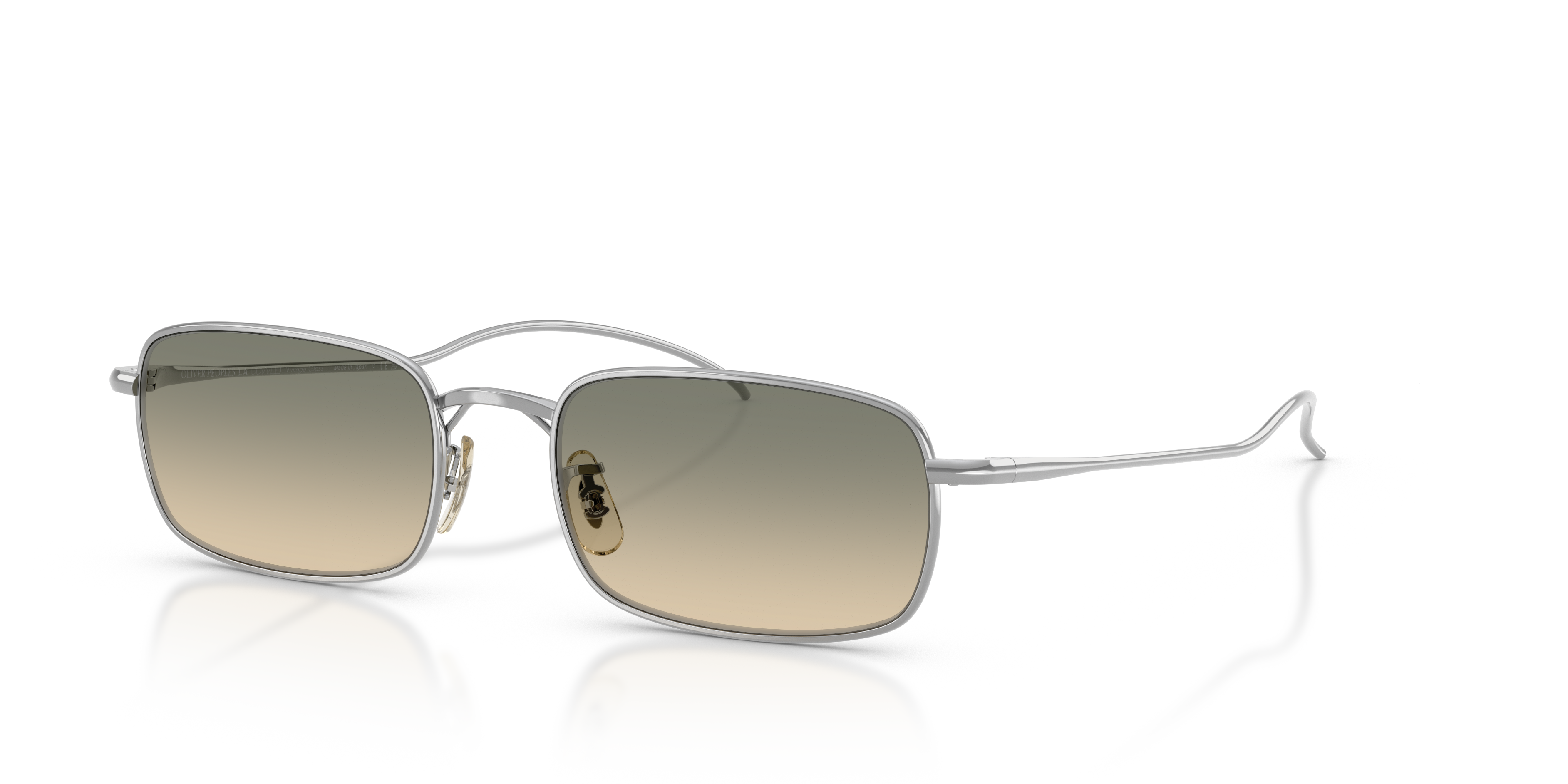 Oliver TK-14 Sunglasses in Silver | Oliver®