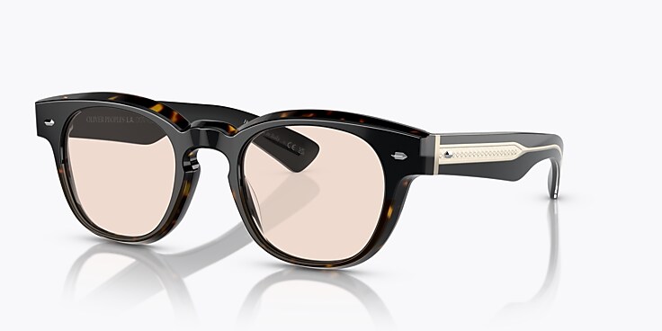 Eyeglasses OV5508U - Black/362 Gradient - Sand Wash - アセテート 