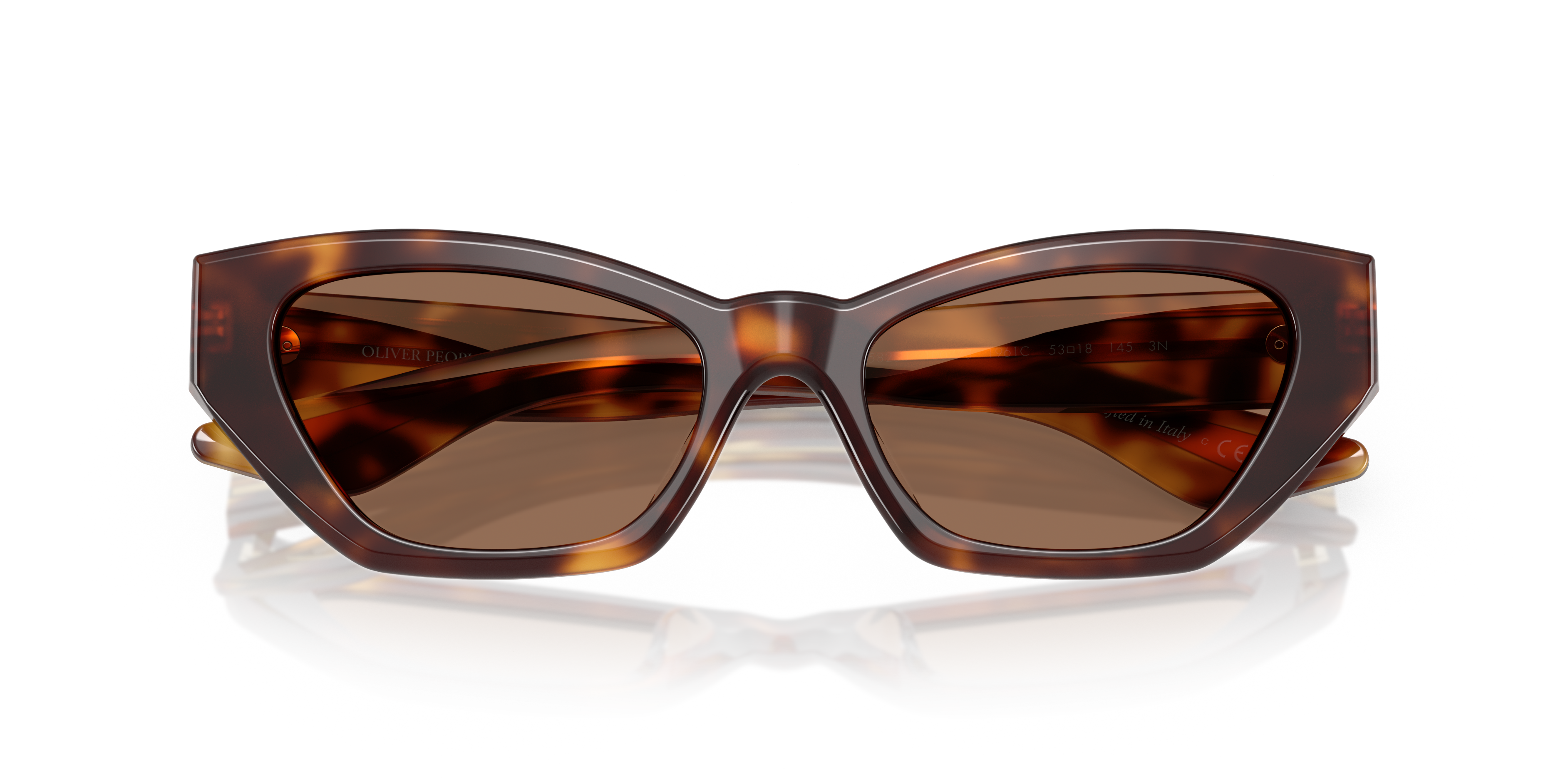 Oliver 1961C Sunglasses in Dark Mahogany | Oliver®