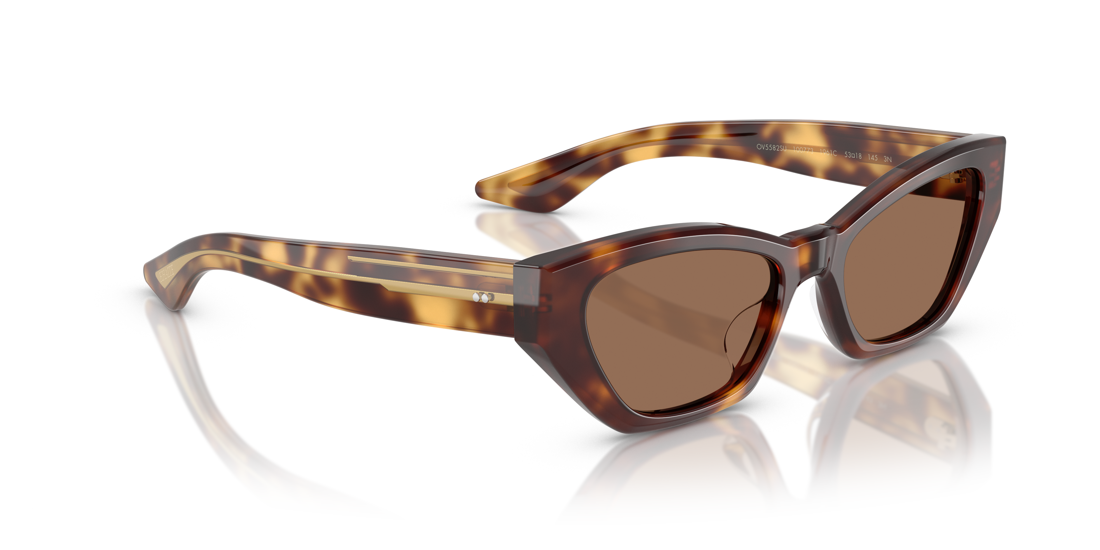 その他 Oliver Oliver 1961C Sunglasses in Dark Mahogany | Oliver®
