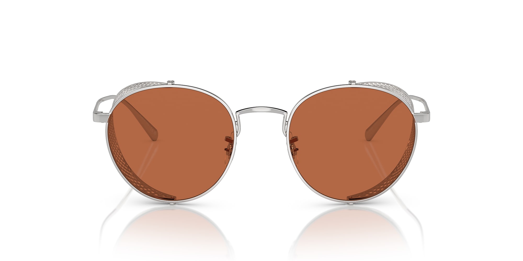 OLIVER PEOPLES ブルネロクチネリ サングラス Cesarino-M Oliver Cesarino-M Sunglasses in Antique Gold | Oliver®