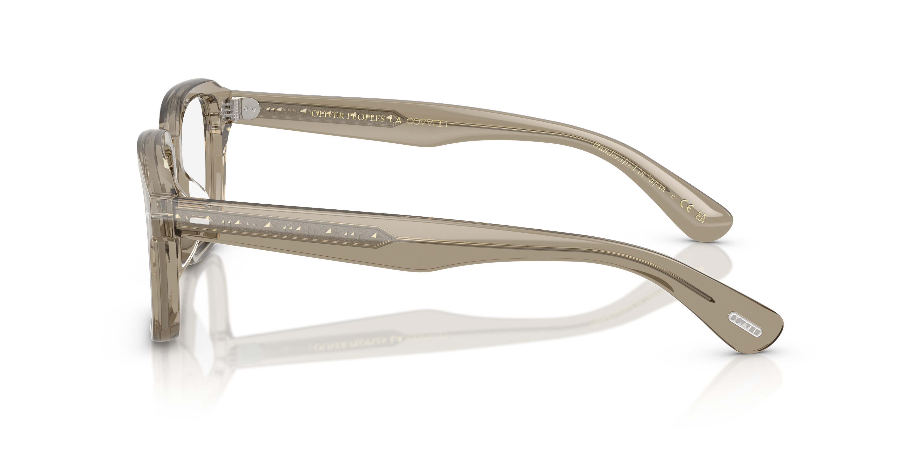 メガネ OLIVER PEOPLES Oliver Peoples - 0OV5562U - 1745 Oliver Errisson Eyeglasses in Sencha | Oliver®