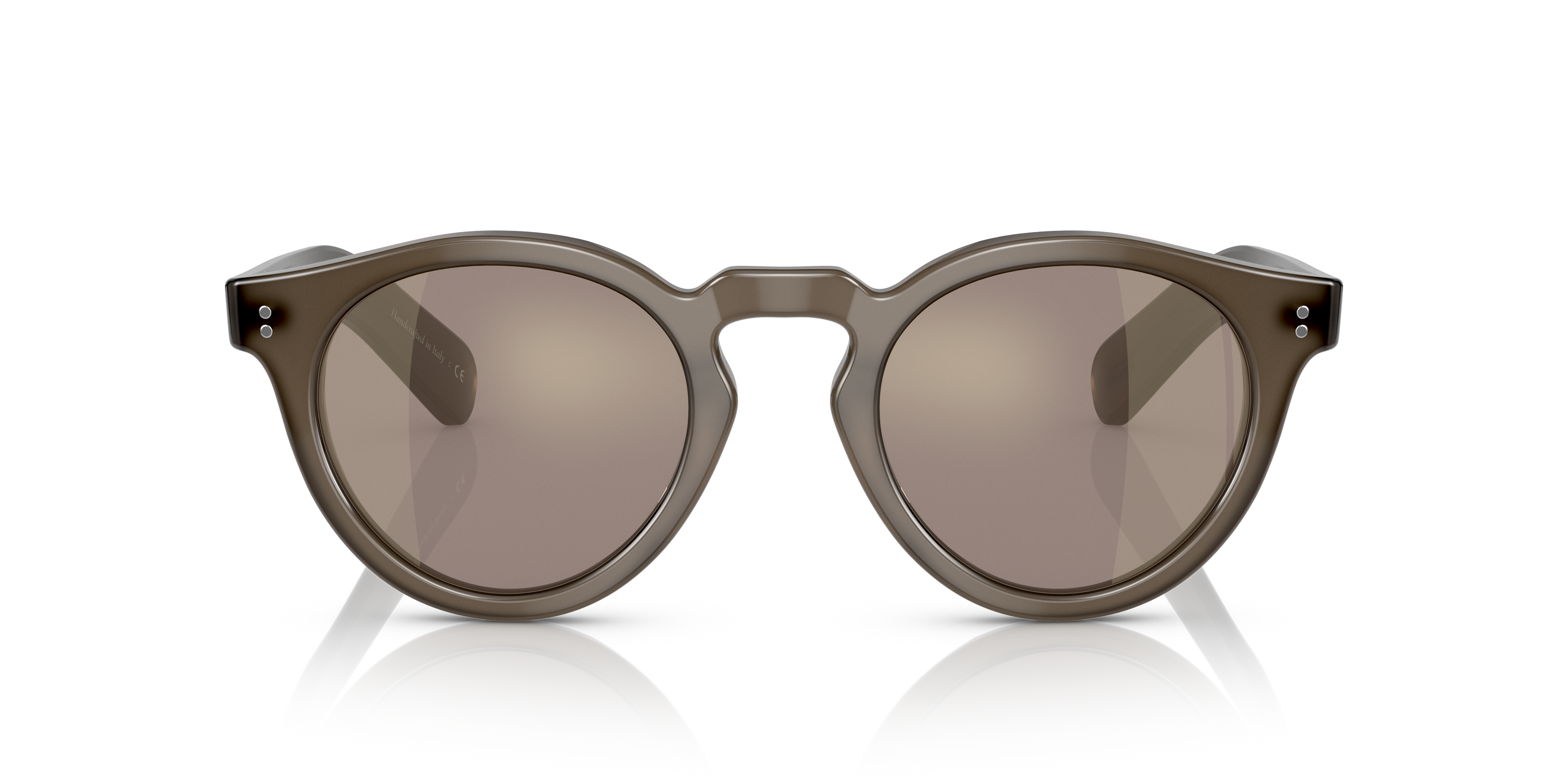 小物 Sunglass Oliver Martineaux Sunglasses in Taupe | Oliver®