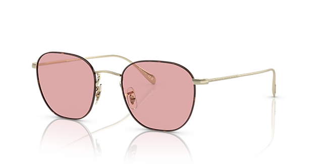 OLIVER PEOPLES Clyne 49⬜︎20 145 Oliver Clyne Eyeglasses in Antique Gold | Oliver®