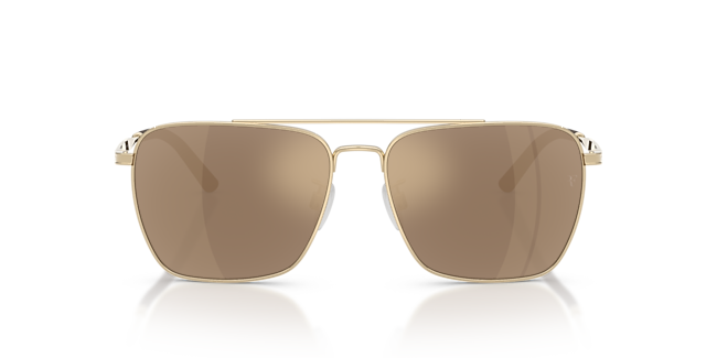 Oliver Gregory Peck 1962 Sunglasses in Semi-Matte Amber