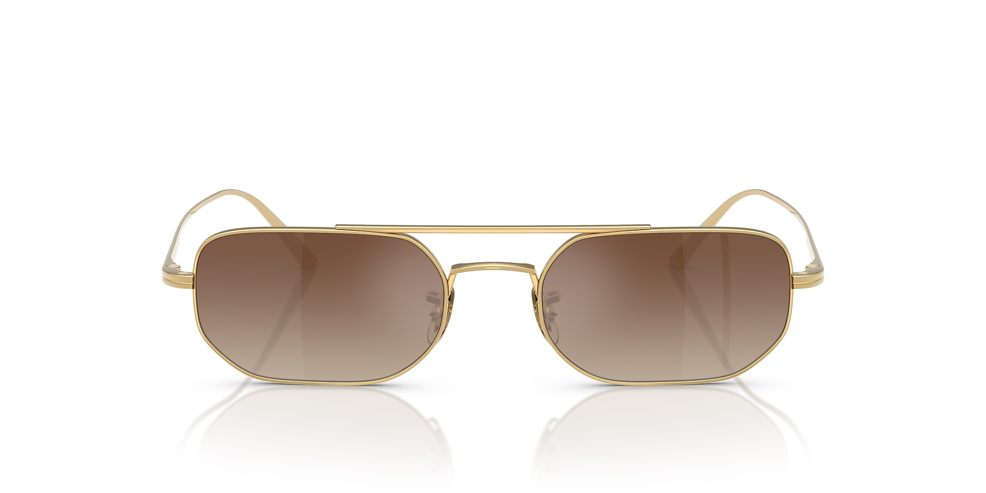 サングラス ^BVH^ Unisex sunglasses PALETTE C4 Oliver 1989C Sunglasses in Gold | Oliver®