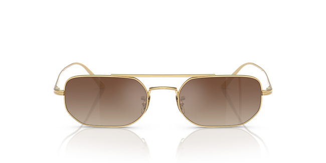 Oliver TK-13 Sunglasses in Gold | Oliver®
