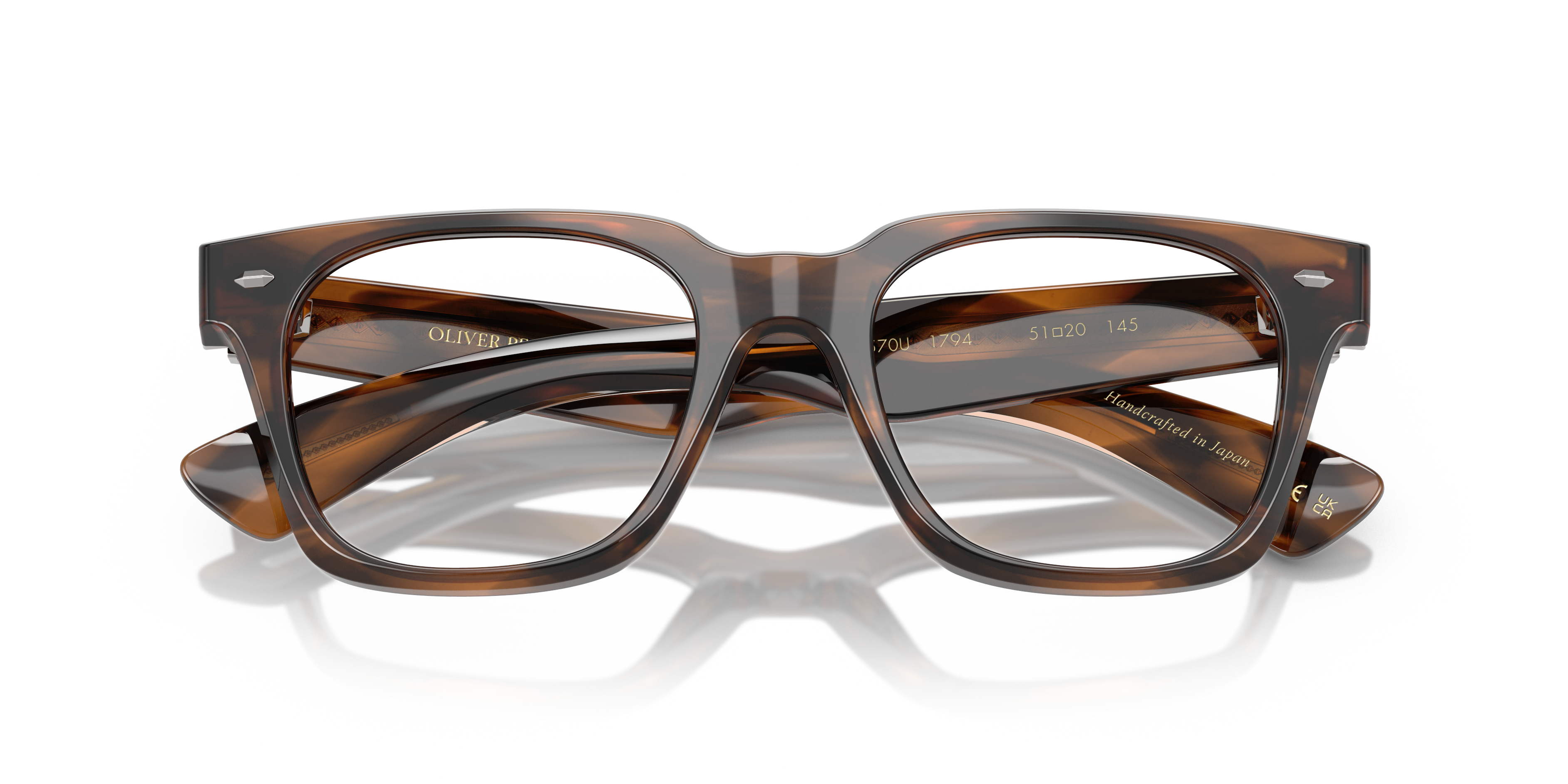 Image pour Alfrey 18k à partir de Oliver Peoples France main