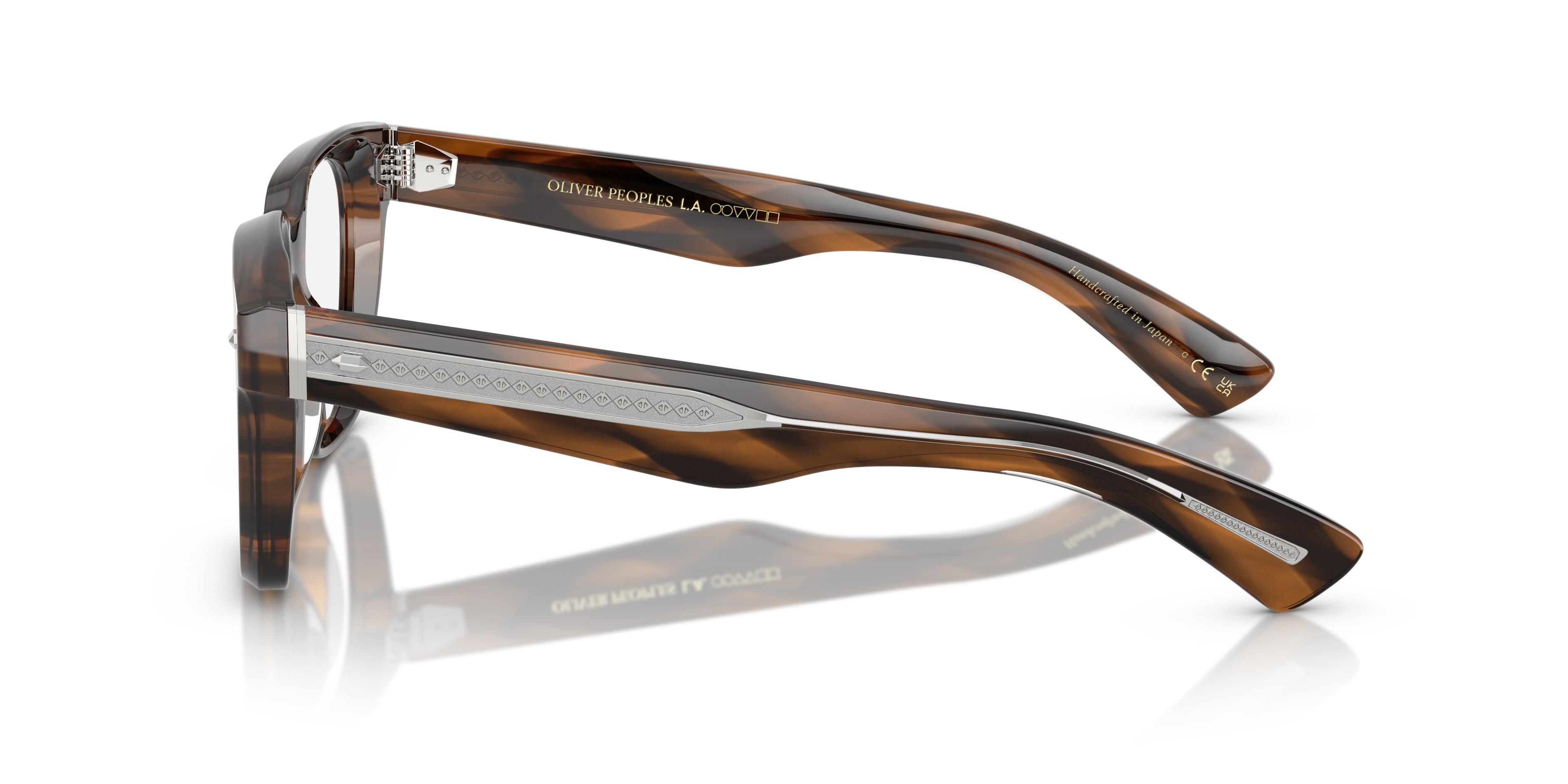 Image pour Alfrey 18k à partir de Oliver Peoples France main