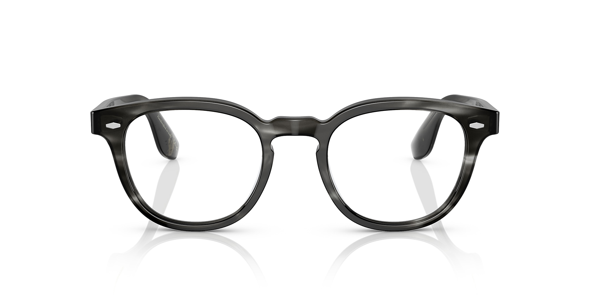Oliver Jep-R Eyeglasses in Charcoal Tortoise | Oliver®