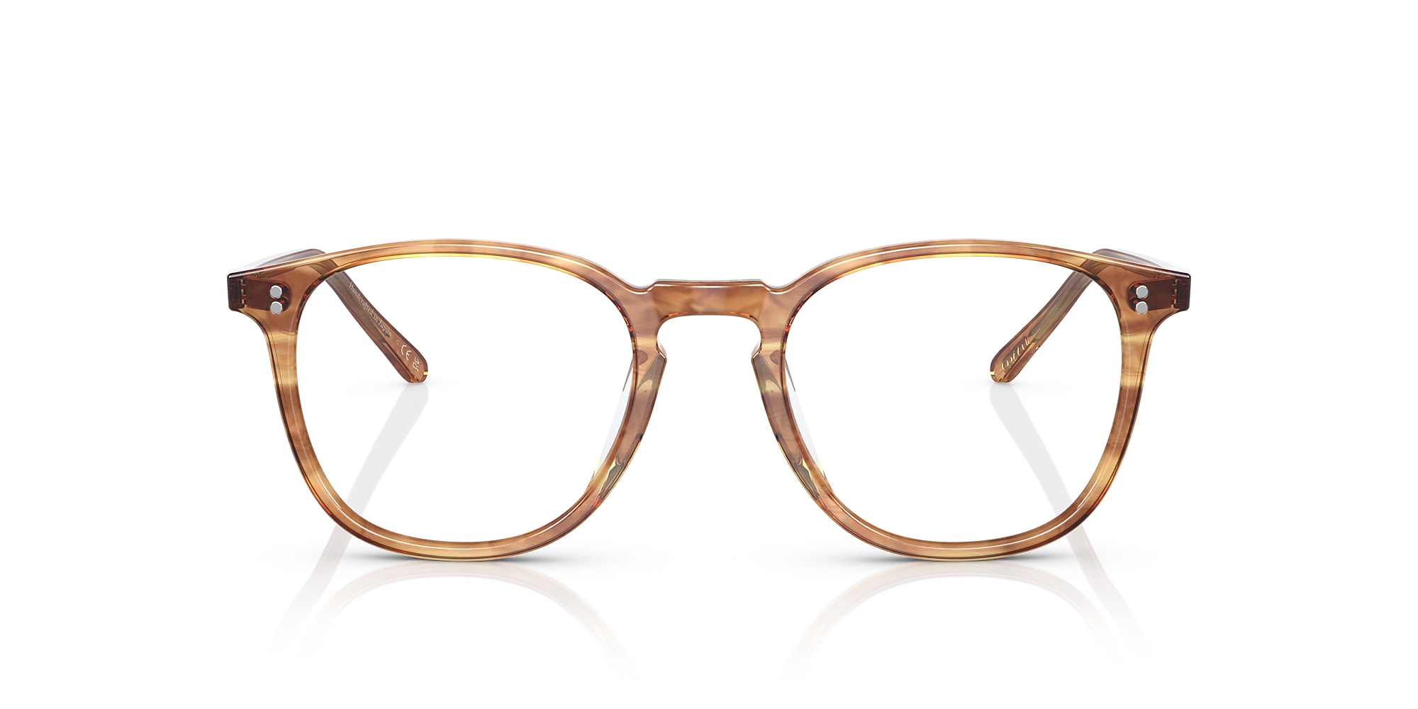 メガネ OLIVER PEOPLES Oliver Peoples - 5491U VISTA - 1744 Oliver Finley 1993 Eyeglasses in Atago Tortoise | Oliver®