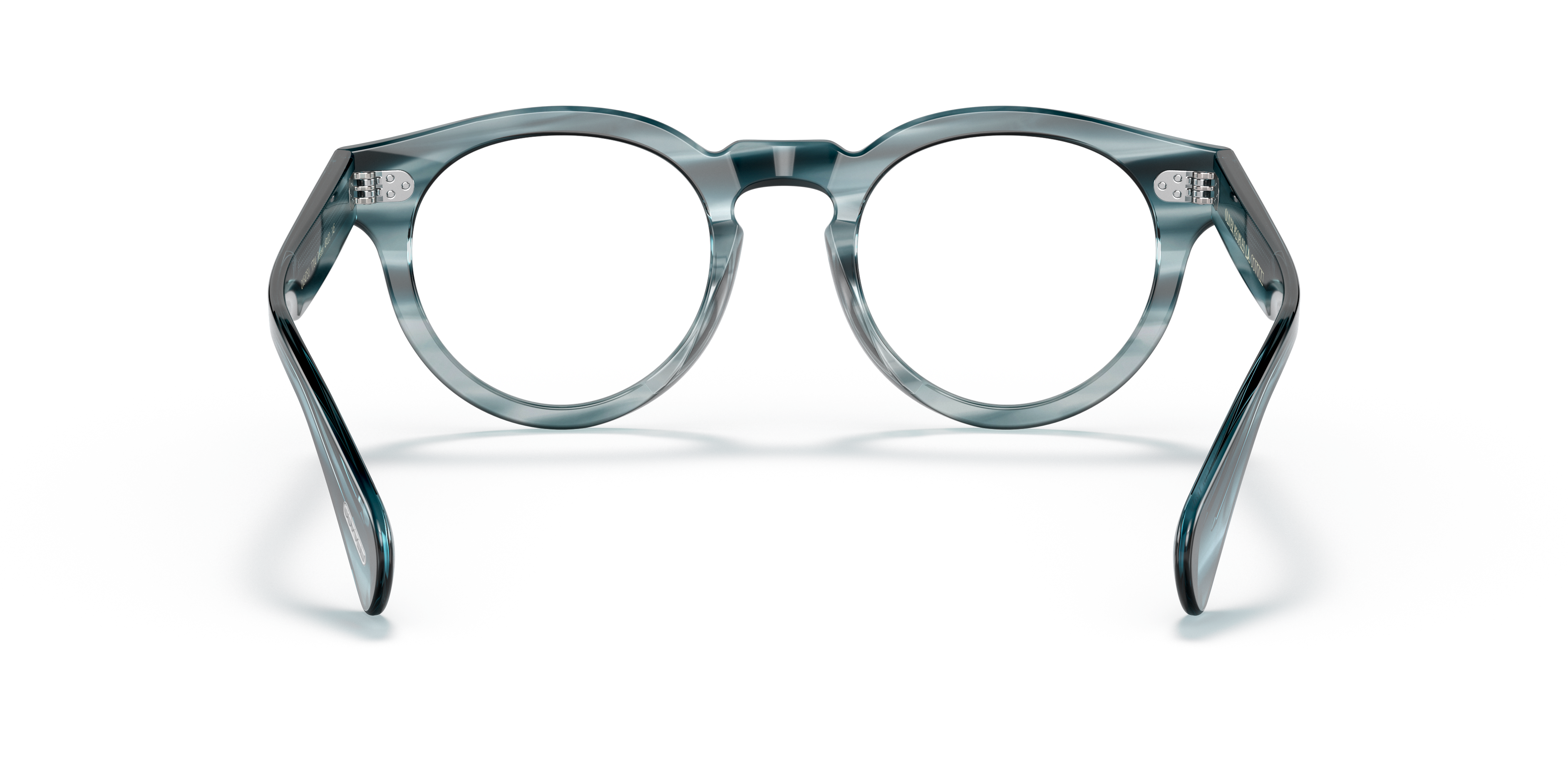 Oliver Rosden Eyeglasses in Washed Lapis | Oliver®