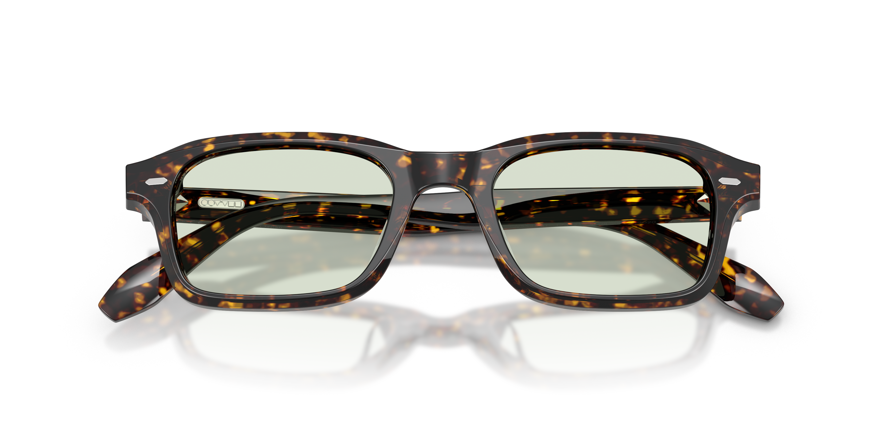 Oliver N.08 Sun Sunglasses in Atago Tortoise | Oliver®