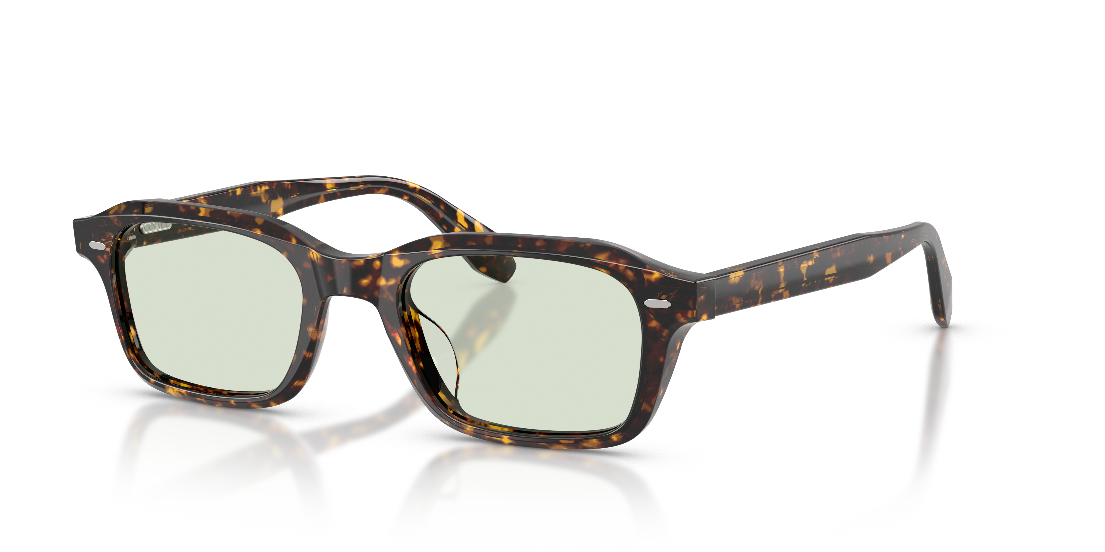 Oliver N.08 Sun Sunglasses in Atago Tortoise | Oliver®