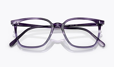 Lenti Graduate Occhiali Da Vista Con Lenti Viola Tom Ford FT5881-B