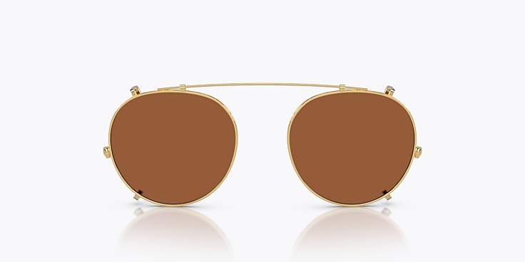 Clip Für Brillen OV5183CM - Gold - Braun - Metall | Oliver Peoples 