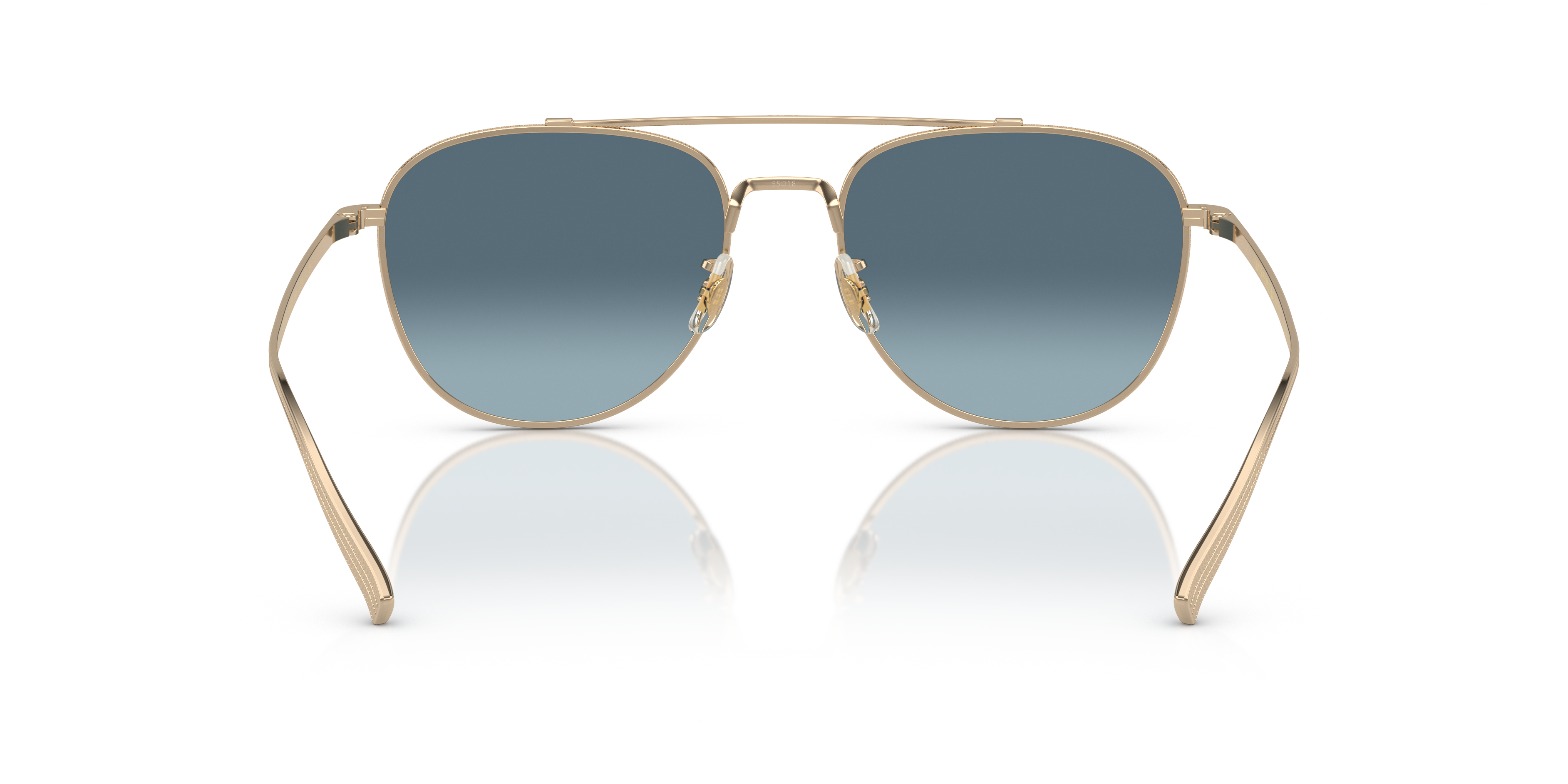 【Oliver Peoples】OV1335ST リベッティ アビエーターサングラス Oliver Peoples OV1335ST Rivetti Sunglasses | LensCrafters