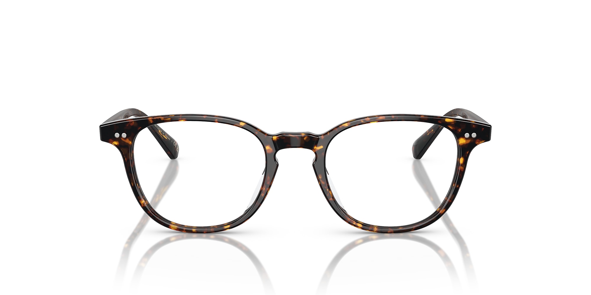 ウサピヨ、オル君 Oliver Sadao Eyeglasses in Atago Tortoise | Oliver®
