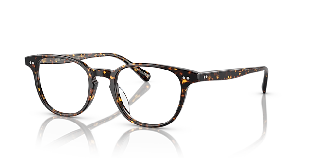 Oliver Sadao Eyeglasses in Atago Tortoise | Oliver®