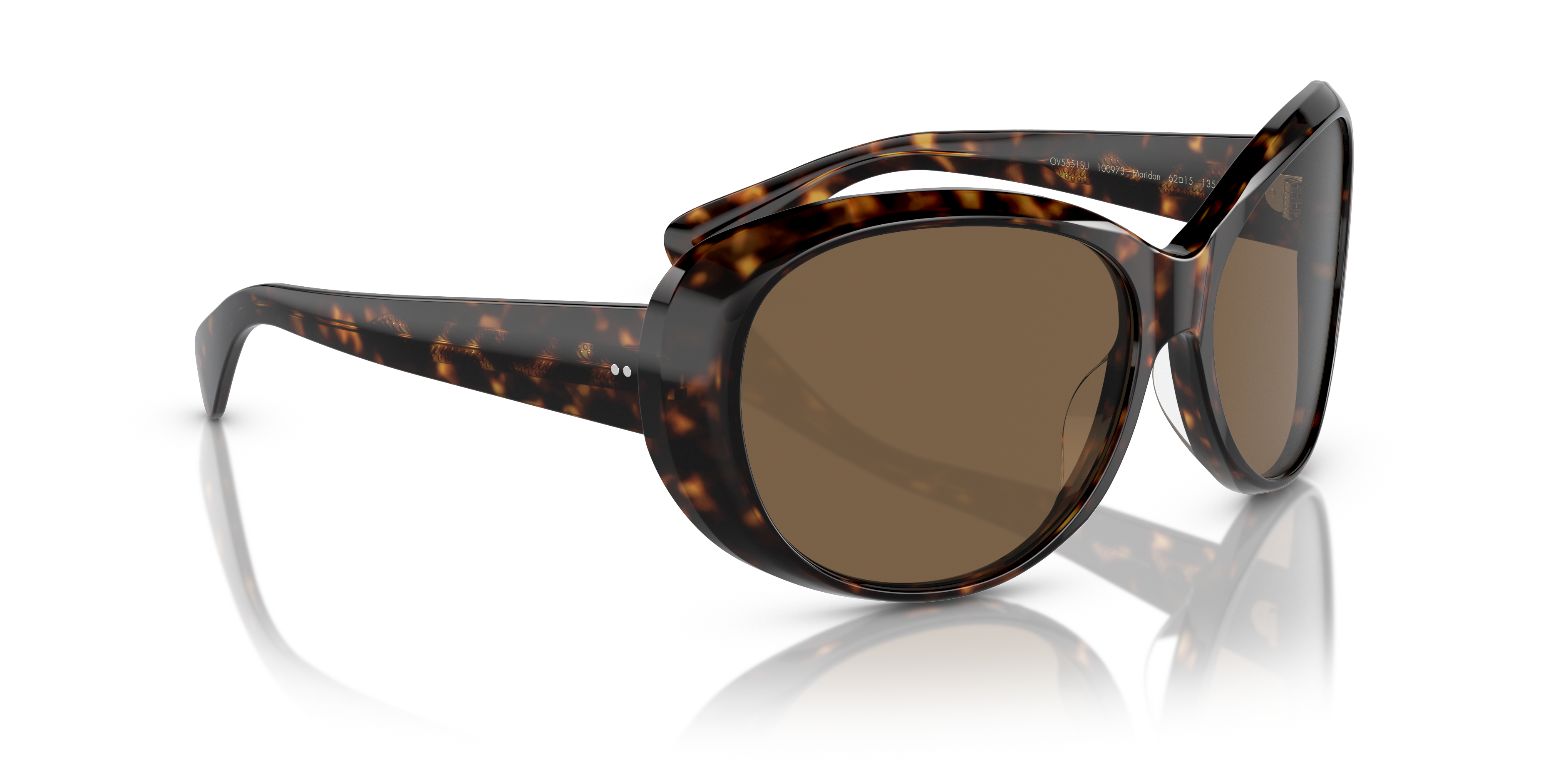 サングラス ^ONE BRILLIANT^ JordynOB504Brown Olive Jordyn-OB504-Brown Ol Oliver Maridan Sunglasses in 362 | Oliver®