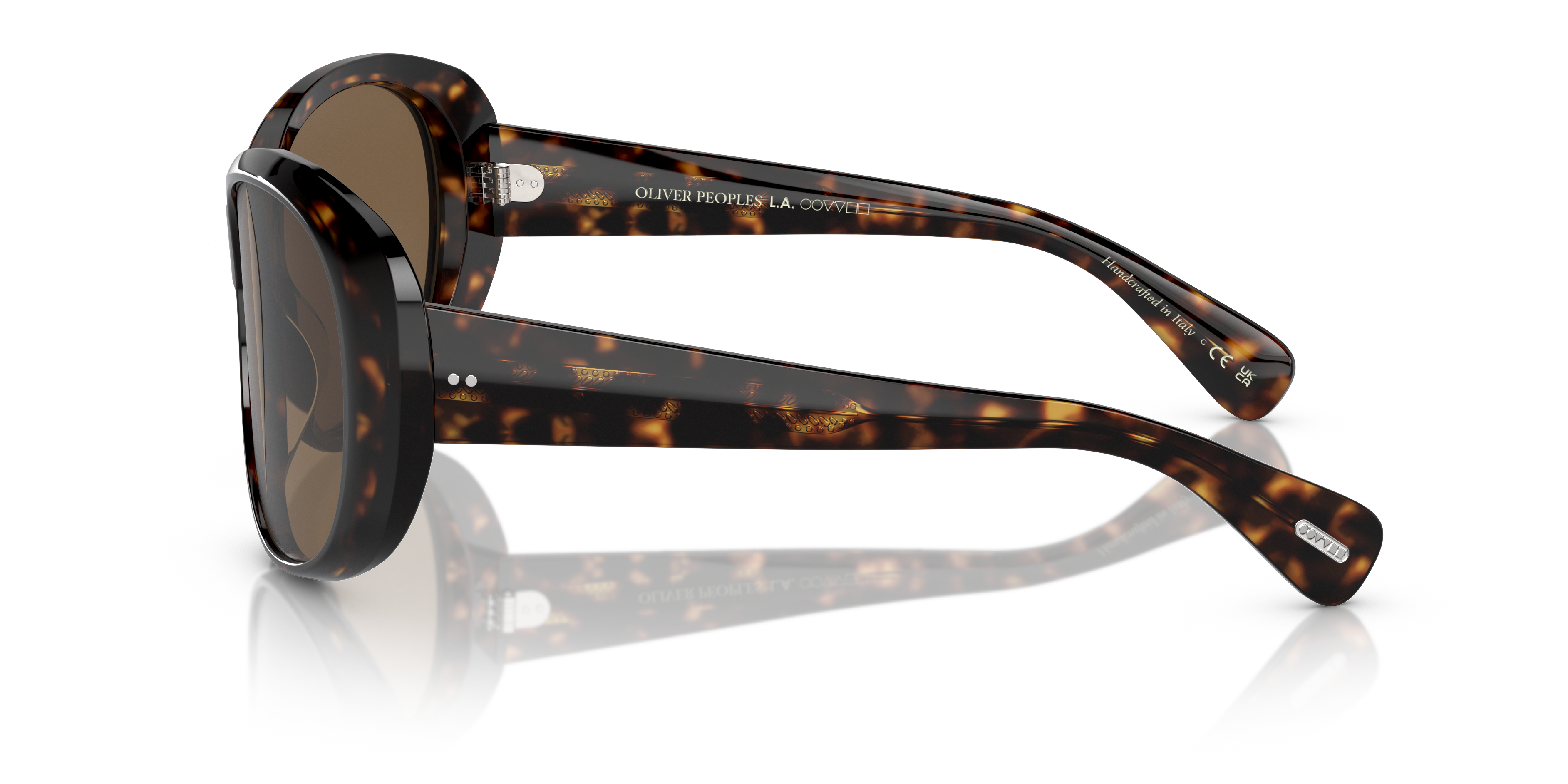 サングラス ^ONE BRILLIANT^ JordynOB504Brown Olive Jordyn-OB504-Brown Ol Oliver Maridan Sunglasses in 362 | Oliver®