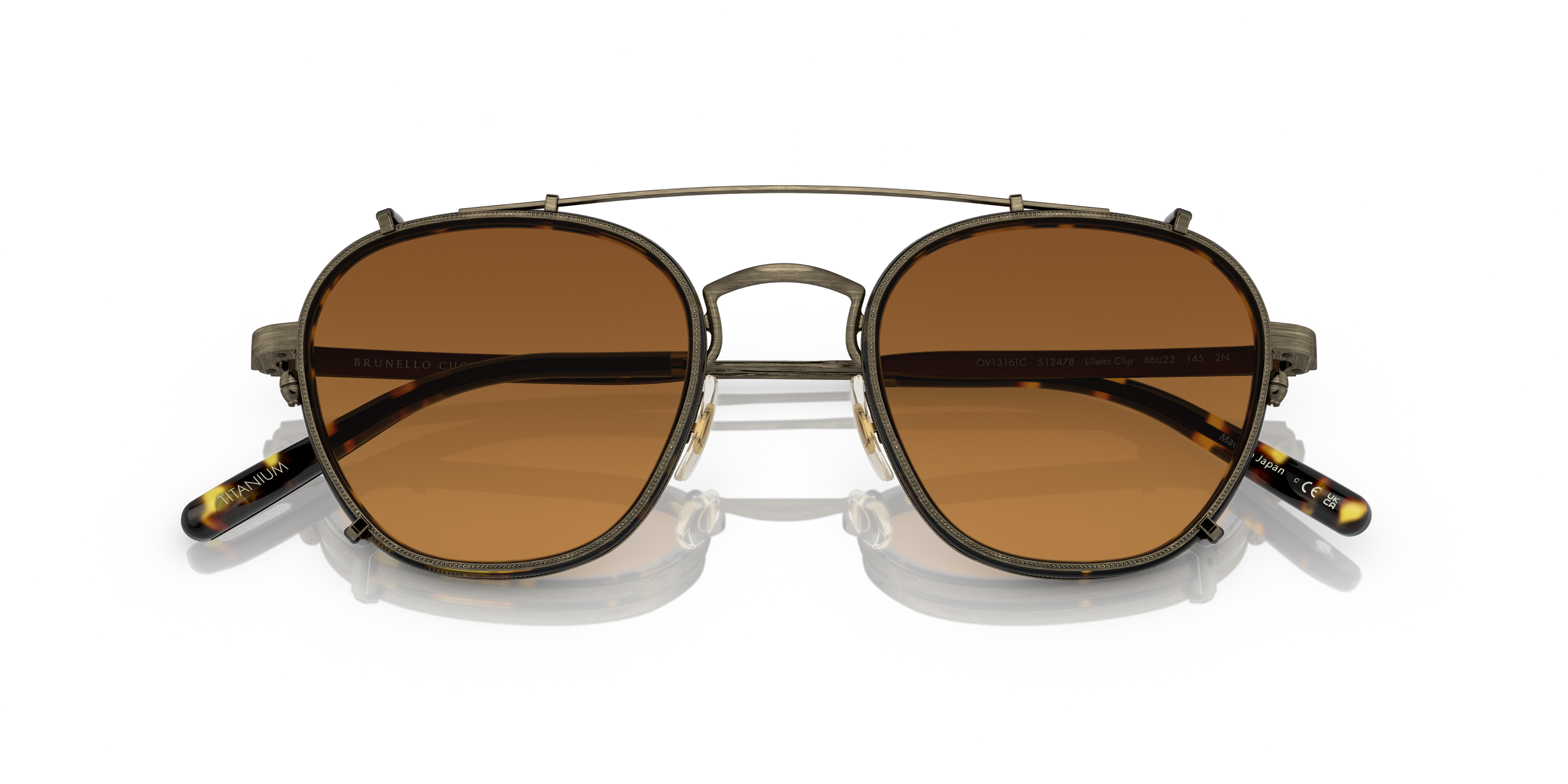Image for Lilletto Clip from Oliver Peoples USA main