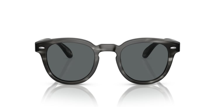 小物 Oliver Peoples/sheldrakesun/coco2 Oliver Sheldrake Sun Low Bridge Fit Sunglasses in Cocobolo