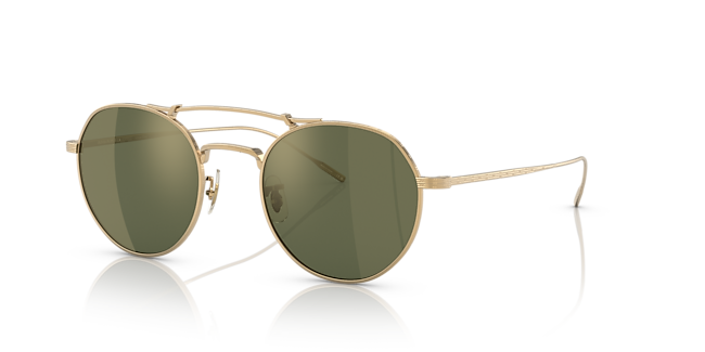 【関税込み】Oliver Peoples ゴールド Reymont サングラス Oliver Reymont Sunglasses in Gold | Oliver®
