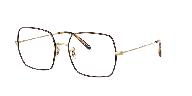 関税・送料込＊OLIVER PEOPLES＊JUSTYNA OV1279 5295  メガネ Oliver Justyna Eyeglasses in Rose Gold-Burgundy | Oliver®
