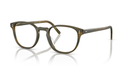 OV5219 Eyeglasses Amaretto-Striped Honey | Oliver Peoples UK