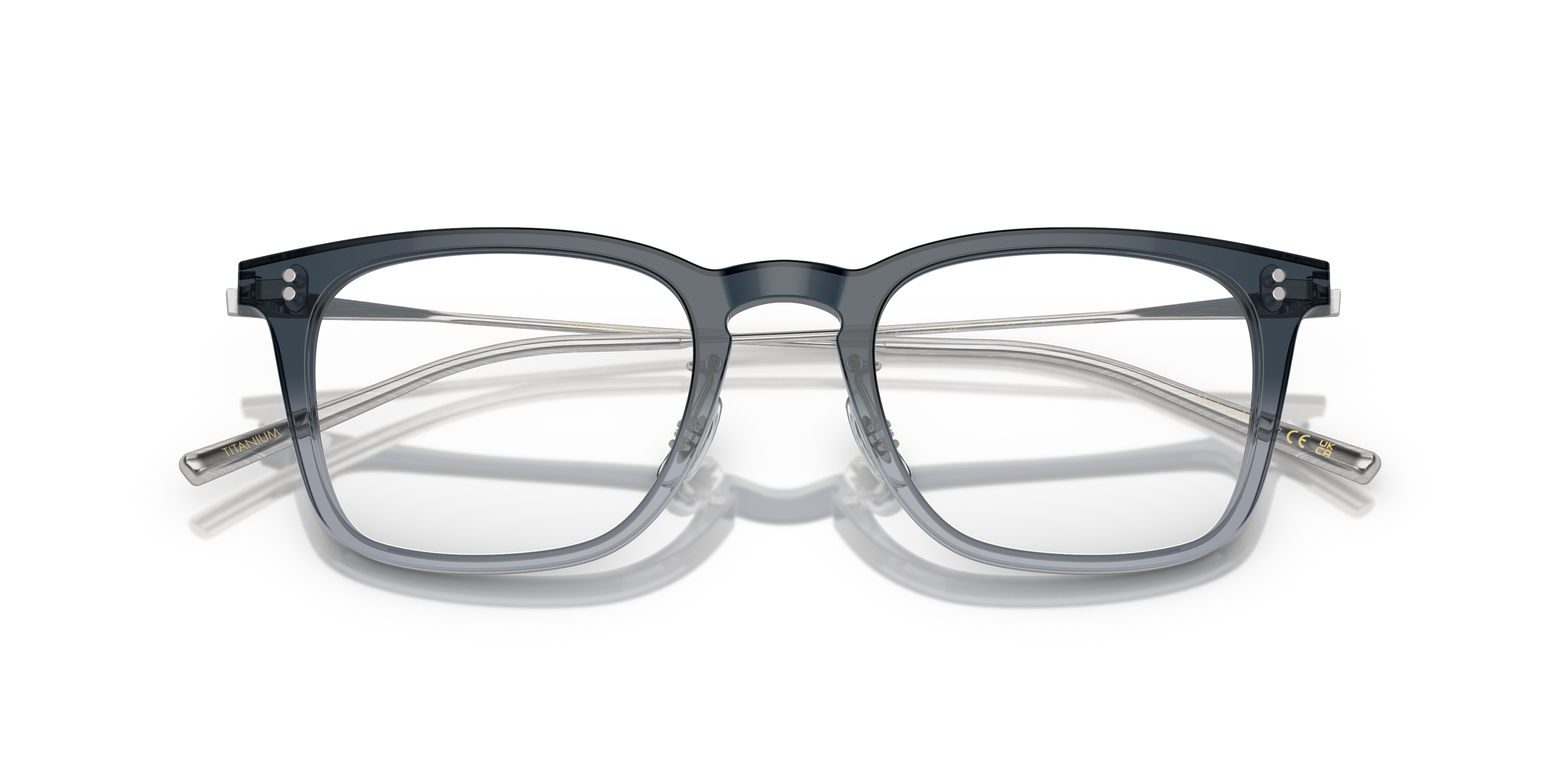 未使用STUDIO APARTMENT×OLIVER PEOPLES SAOPⅡ Oliver Loftin Eyeglasses in Twilight Gradient | Oliver®