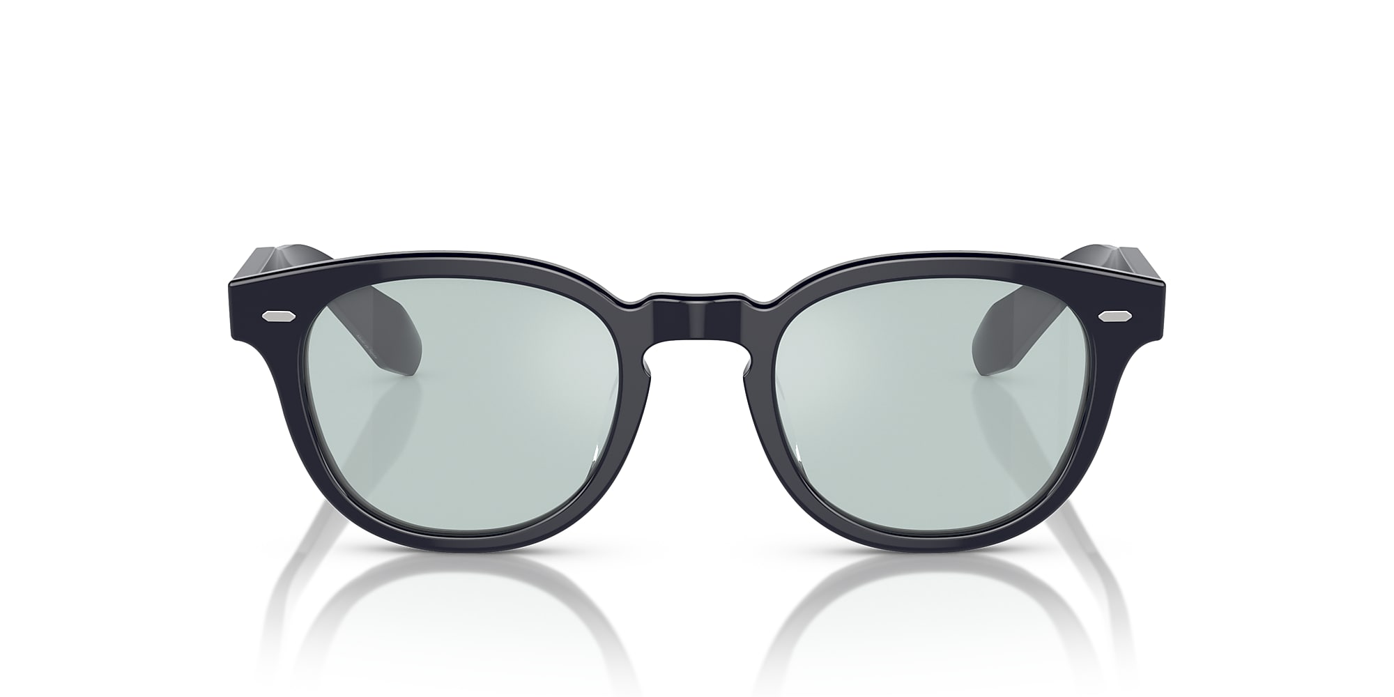 Eyeglasses OV5528U - Hanada Indigo - Sea Mist - アセテート