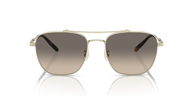 Oliver Cesarino-M Sunglasses in Silver | Oliver®