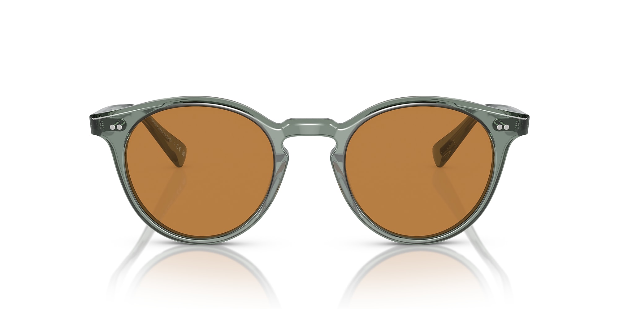 Sunglasses OV5459SU - Acqua - Cognac - アセテート | Oliver
